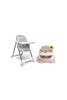 Baby Bug with Grey Spot Highchair